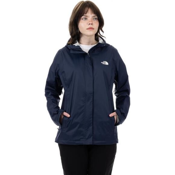Women’s Venture 2 Waterproof Hooded Rain Jacket (Standard and Plus Size) - Picture 1 of 5